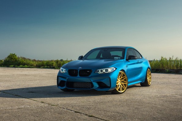 BMW M2 “len doi” mam vang Vossen gia tram trieu-Hinh-6